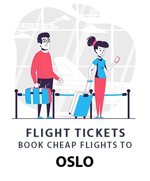 cheap flight oslo